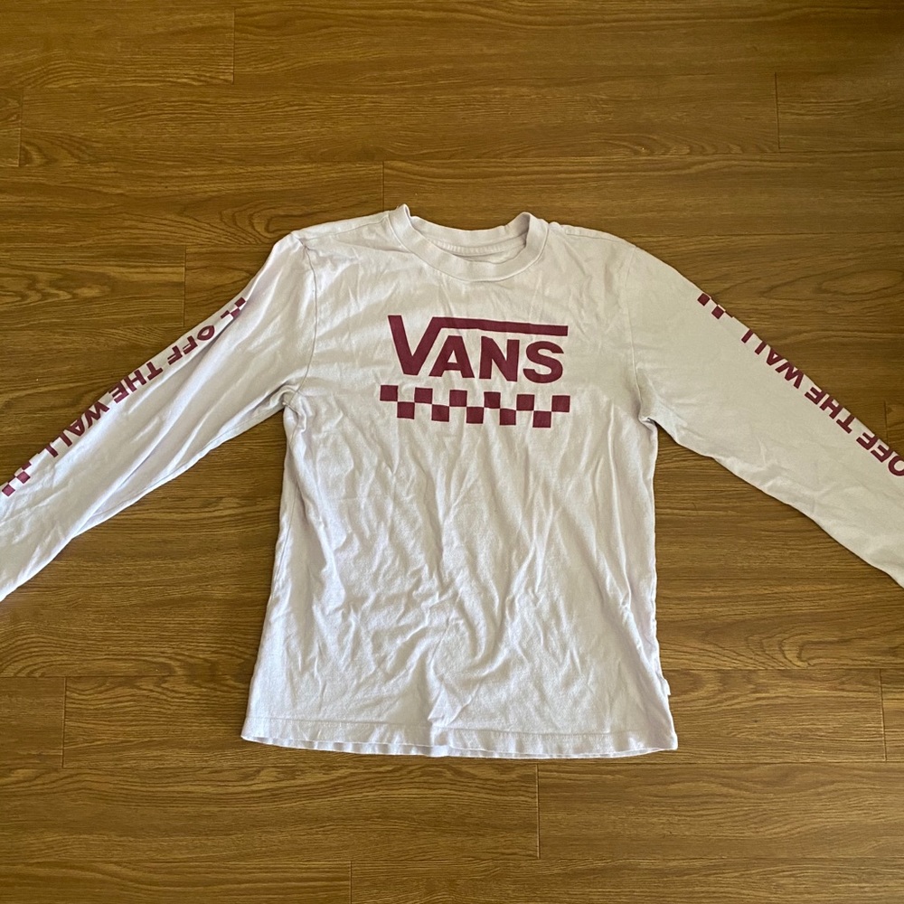 Vans long sleeved shirt